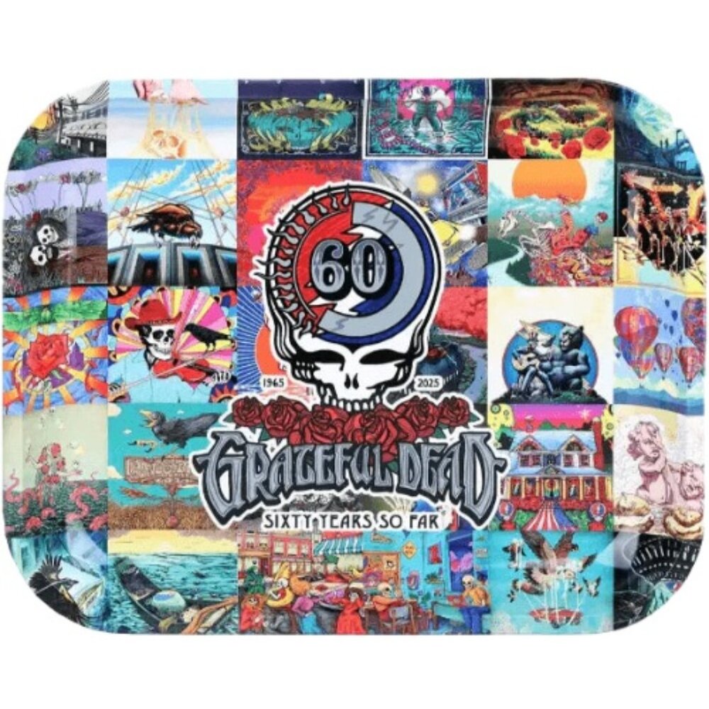 Grateful Dead - 60th Anniversary Decorative Metal Tray